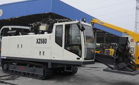Установка ГНБ XCMG XZ680