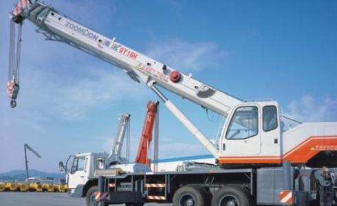 Автокран Zoomlion QY16H431