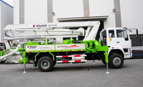 Автобетононасос HDL5160THB-24M