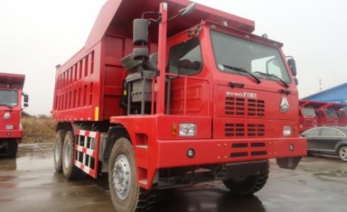 Карьерный самосвал HOWO ZZ5707V3840CJ