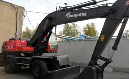 Колесный экскаватор Jonyang JYL 180 (JYL619)