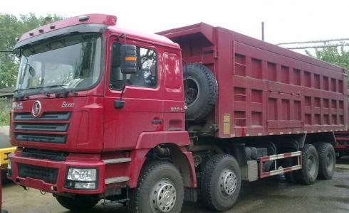 Самосвал SHAANXI