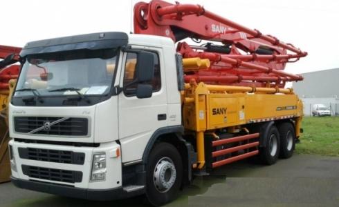 Автобетононасос SANY SY5292THB-37