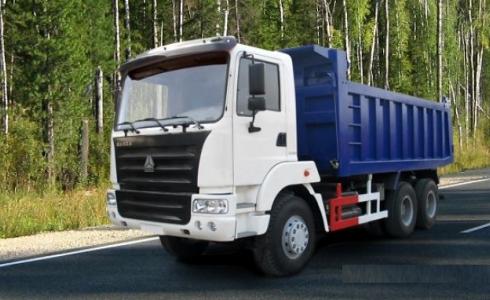 Самосвал HANIA ZZ3255C