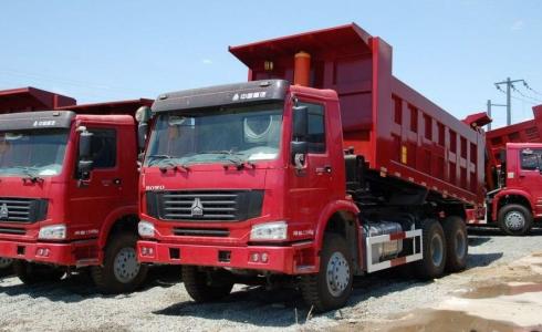 Самосвал HOWO ZZ3257M3241