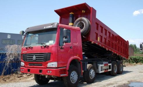 Самосвал HOWO ZZ3407S3267C