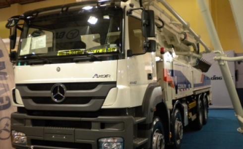 Автобетононасос Zoomlion 60X-6RZ