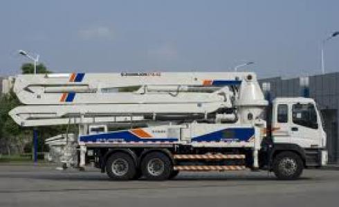 Автобетононасос Zoomlion 40X-5RZ