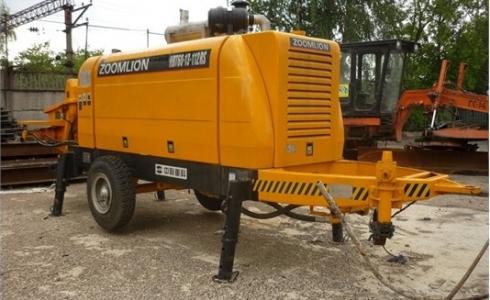 Бетононасос ZOOMLION HBT60.13.112RSB