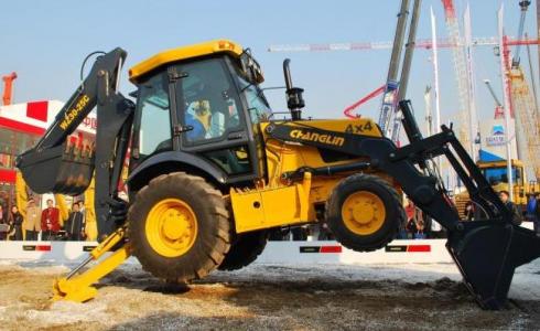 Экскаватор-погрузчик CHANGLIN WZ30-25C 
