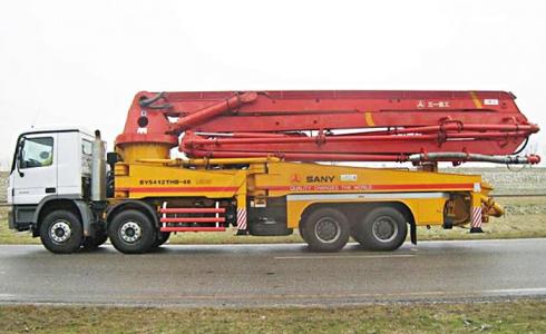 Автобетононасос Sany SY5412THB-48