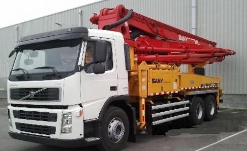 Автобетононасос SANY SY5270THB-37