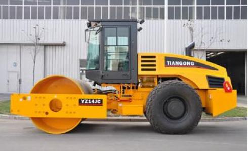 Дорожный виброкаток TIANGONG YZ14JC