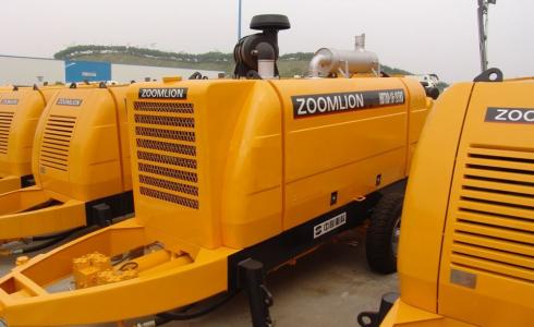 Бетононасос ZOOMLION HBT80.18.195RS