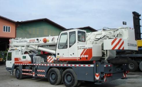Автокран Zoomlion QY25V531