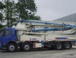Автобетононасос XCMG HB52